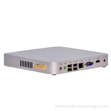 Mini PC with Intel C1037u Dual Core 1.8GHz, with HDMI, with WiFi (MINI-C10)